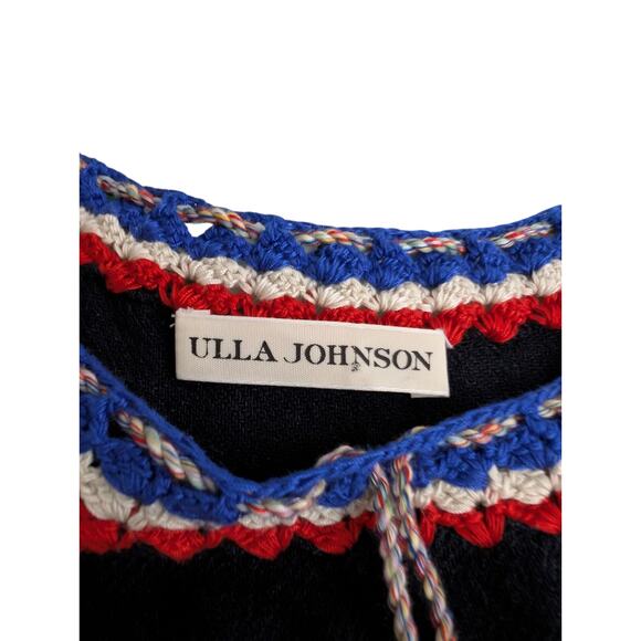 Ulla Johnson Katya Top in Midnight - Picture 11 of 16